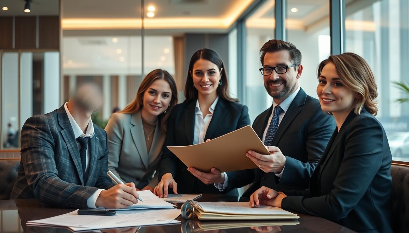 Property transaction process overview